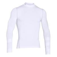 under armour coldgear armour mock neck baselayer top mens