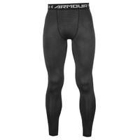 under armour heatgear print baselayer tights mens