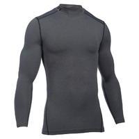 under armour coldgear armour mock neck baselayer top mens