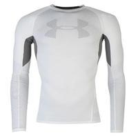 Under Armour HeatGear Graphic Training Baselayer Long Sleeve Top Mens