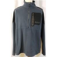 Unbranded Size L Blue Sweatshirt Unbranded - Size: L - Blue - Sweatshirt