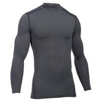 under armour coldgear armour mock neck baselayer top mens