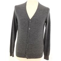 Uniqlo Size S High Quality Soft and Luxurious Pure Cashmere Grey Cardigan
