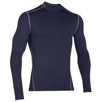 Under Armour ColdGear Armour Mock Neck Baselayer Top Mens