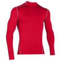 under armour coldgear armour mock neck baselayer top mens