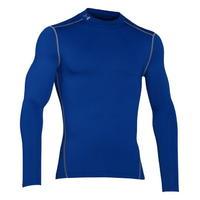 under armour coldgear armour mock neck baselayer top mens