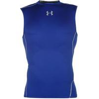 under armour armour heatgear traning baselayer vest top mens