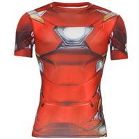 Under Armour Hero All Over Print Short Sleeve T Shirt Mens