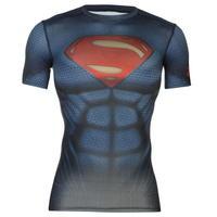 Under Armour Hero All Over Print Short Sleeve T Shirt Mens