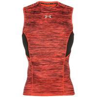 under armour heatgear coolswitch sleeveless training baselayer top men ...