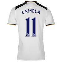 Under Armour Tottenham Hotspur Lamela Home Shirt 2016 2017