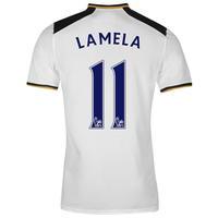 under armour tottenham hotspur lamela home shirt 2016 2017