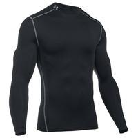 under armour coldgear armour mock neck baselayer top mens