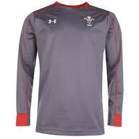 Under Armour Armour Wales Rugby Union Training Jacket Mens