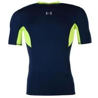 Under Armour HeatGear Coolswitch Short Sleeved Training Baselayer Top Mens