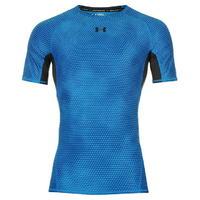 Under Armour HeatGear Armour Print Training Baselayer Top Mens