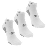 under armour armour heat gear 3 pack no show mens socks