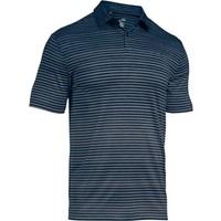 under armour mens trajectory stripe polo shirt