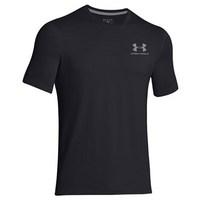 Under Armour Mens Left Chest UA Sportstyle Logo T-Shirt