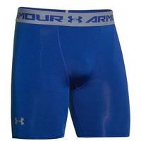 under armour heat gear armour compression short mens royalsteel