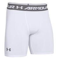 under armour heat gear armour compression short mens whitegraphite