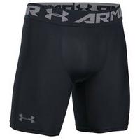 Under Armour HeatGear 2.0 Compression Short - Mens - Black/Graphite