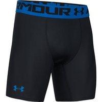 Under Armour Heatgear 2.0 Compression Short - Mens - Black/Blue Marker