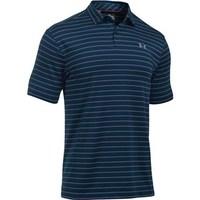 under armour mens coolswitch putting stripe polo shirt