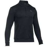 under armour mens quarter zip fleece sweater