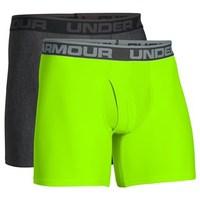 under armour mens original series 15cm boxer jock 2 pack