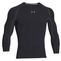 under armour heatgear armour long sleeve compression tee mens blackste ...