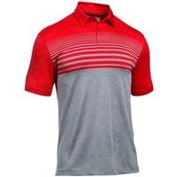 Under Armour Mens CoolSwitch Upright Stripe Polo Shirt