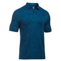 Under Armour Mens Threadborne Camo Jacquard Polo Shirt