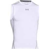 Under Armour Mens HeatGear Armour Sleveless Compression Shirt