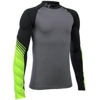 Under Armour Boys ColdGear Armour Mock Up Baselayer