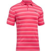 Under Armour Mens CoolSwitch Bermuda Stripe Polo Shirt