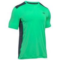 Under Armour Raid Short Sleeve Tee - Mens - Vapor Green/Stealth Grey