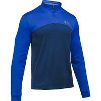 under armour storm icon 14 zip mens blue marker