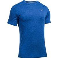 Under Armour Threadborne Streaker Short Sleeve Tee - Mens - Blue Marker/Reflective