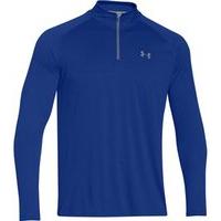 Under Armour Tech 1/4 Zip - Mens - Royal/Steel