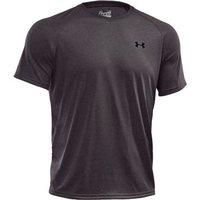 Under Armour Tech Short Sleeve Tee - Mens - Carbon Heather/Black