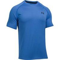 under armour tech short sleeve tee mens blue marker