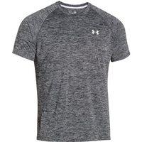 under armour tech short sleeve tee mens grey marl