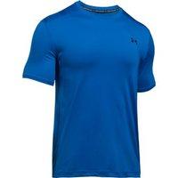 under armour raid short sleeve tee mens blue marker