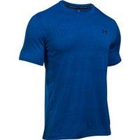 under armour raid jacquard short sleeve tee mens blue marker