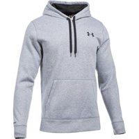 under armour storm rival hoodie mens true grey heatherstealth greyblac ...