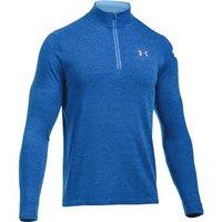 under armour threadborne streaker 14 zip mens blue marker