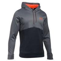 under armour storm icon twist hoodie mens blackcarbon heather