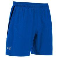 Under Armour Launch 2-in-1 Shorts - Mens - Blue Marker