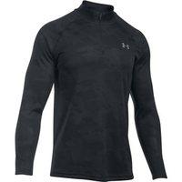 Under Armour Tech Jacquard 1/4 Zip - Mens - Black